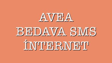 Photo of Avea Bedava İnternet SMS ve Konuşma Paketleri