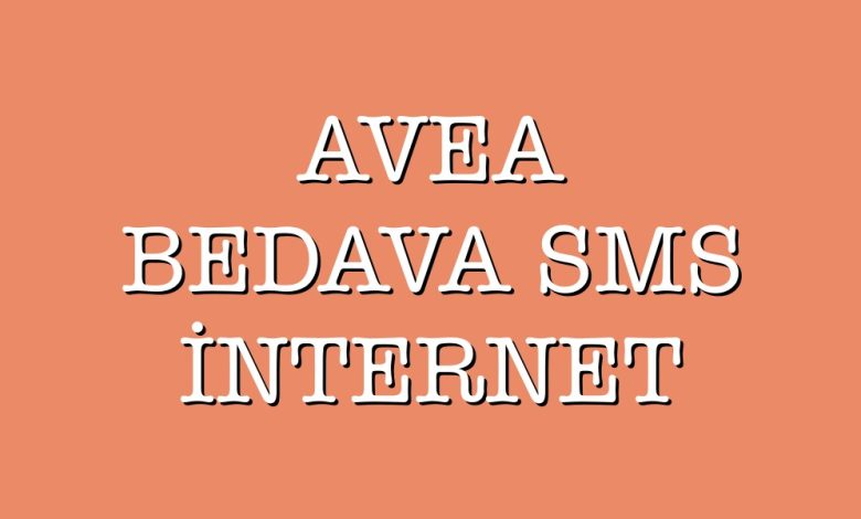 avea bedava